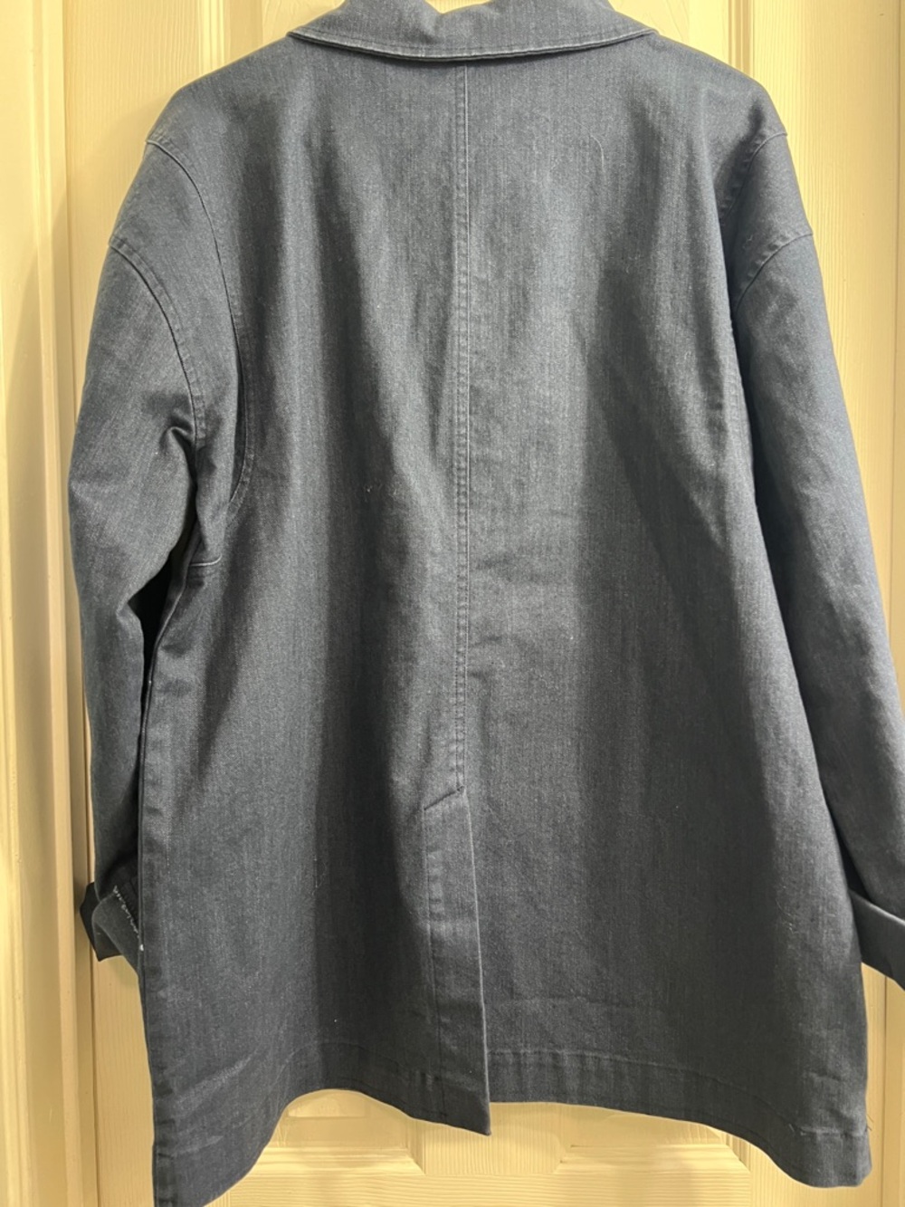 Mododoc Navy Utility Button-Front Jacket - Picture 8 of 11